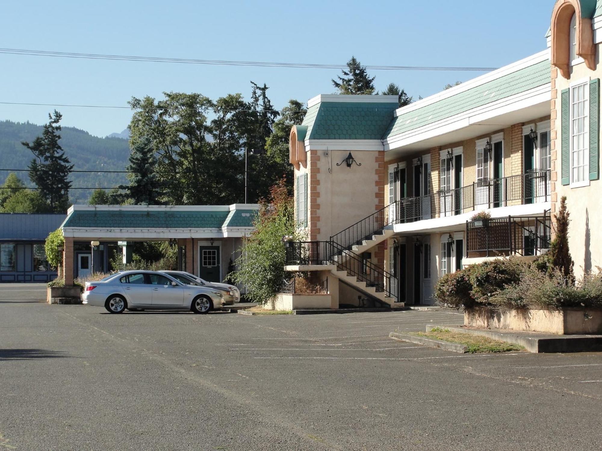 Sequim West Inn Bagian luar foto